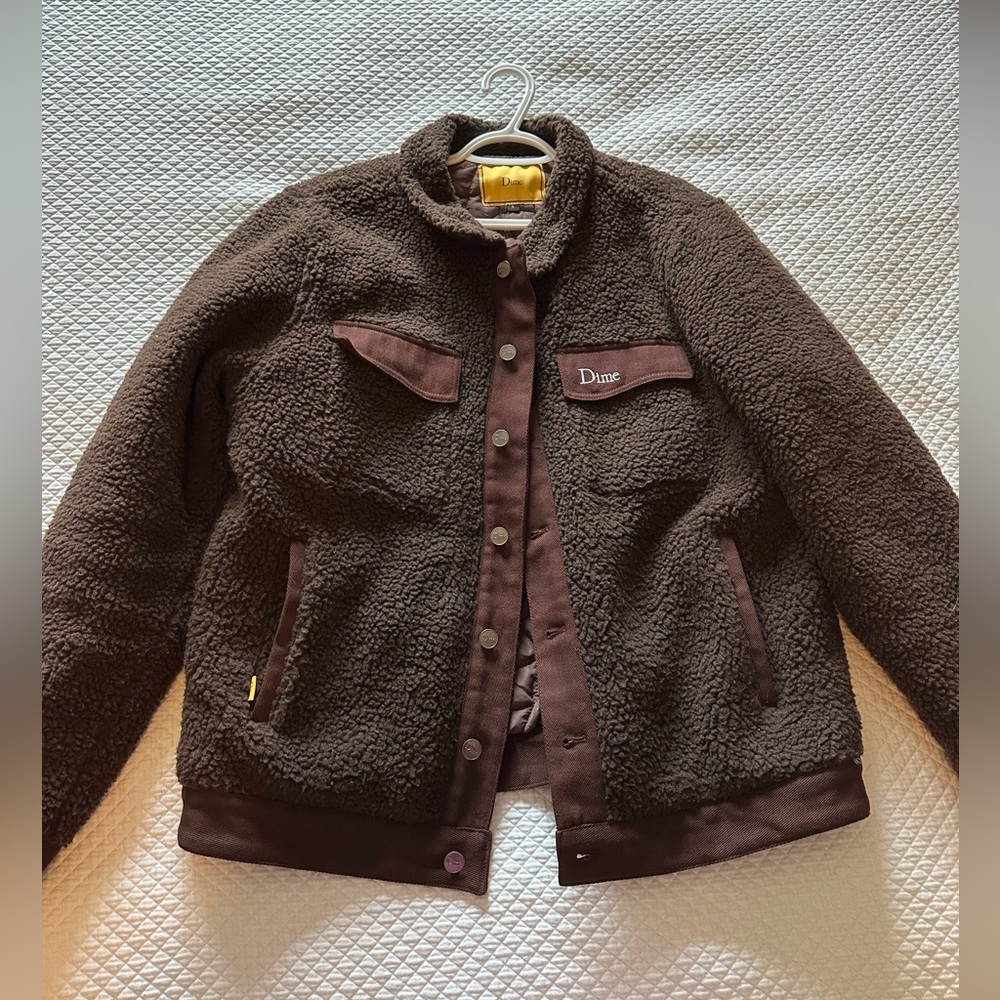 Dime Sherpa Denim Jacket